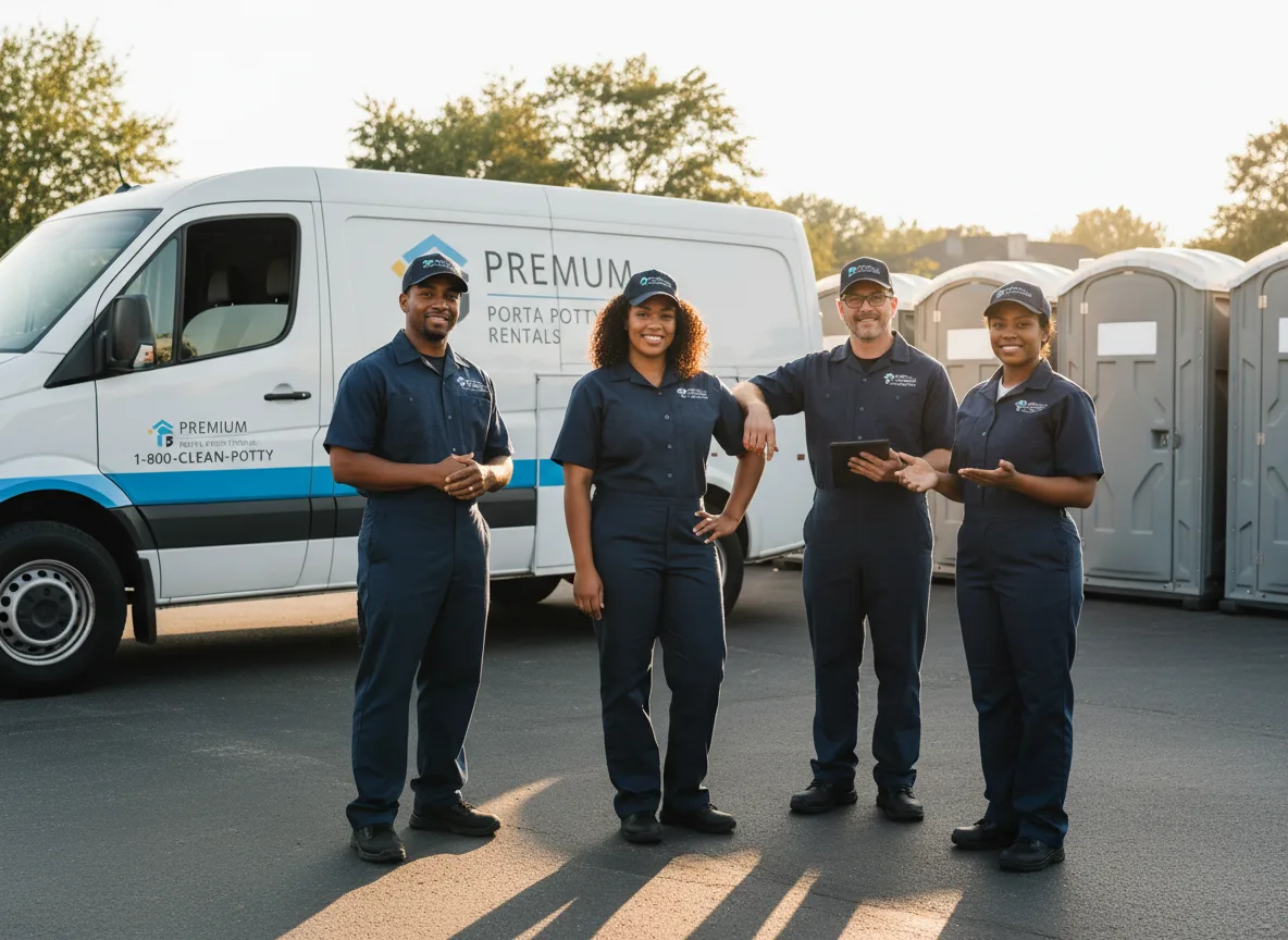 VIP Portable Toilets company in Pine Mountain, GA